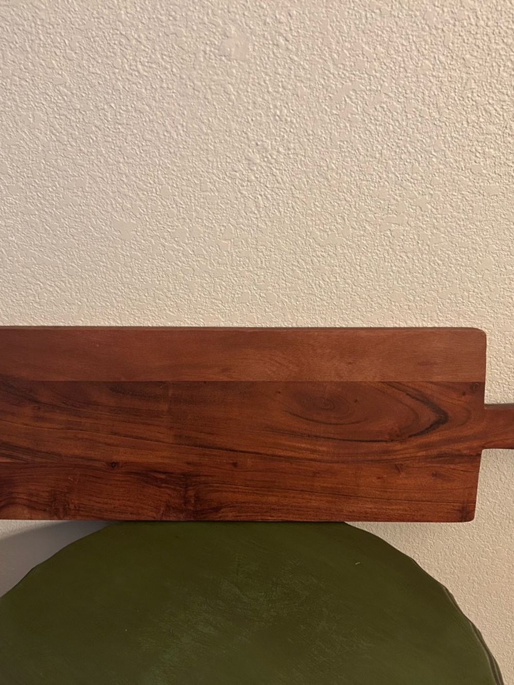 Large Rustic Wood Charcuterie
Board with Jute Handle - 24"